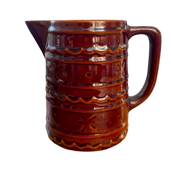 VINTAGE➕MARCREST Stoneware Pitcher - Picture 2 of 6